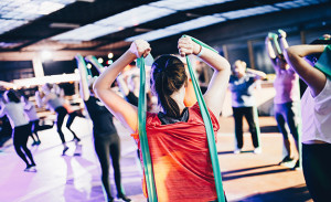 Fitness Center.