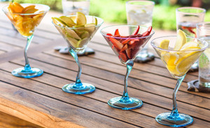 Coral Reef bar at Secrets La Romana Adults.
