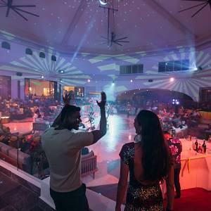 Zilara Playa del Carmen night entertainment.