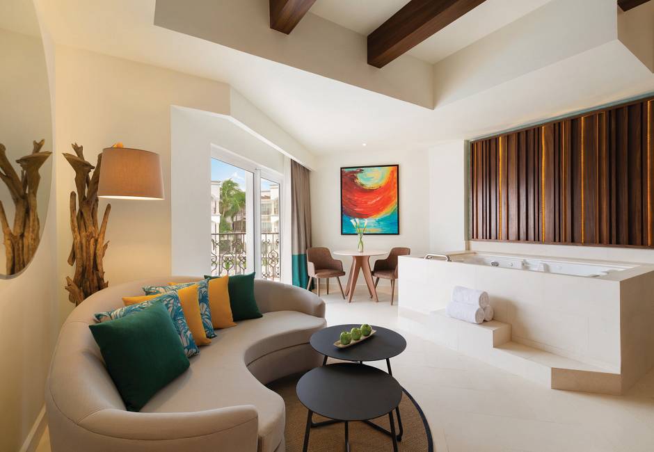 Hilton Playa Del Carmen Junior Suite Ocean View King