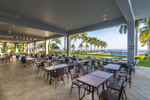Dreams Resort & Spa Rose Hall Fresh terrace.