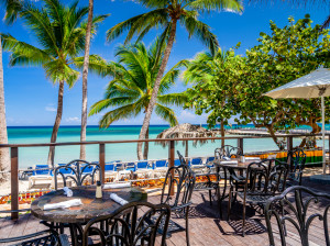 Mangoes restaurant at Dreams Rose Hall.