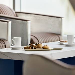 Dreams Rose Hall Coffee Shop detailed.