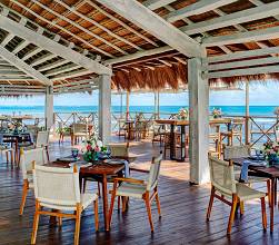 hyatt dreams puerto morelos mice weddings habaneros restaurant reception setup