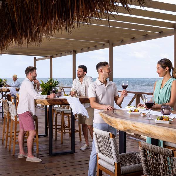 hyatt dreams puerto morelos mice habaneros cocktail setup 4