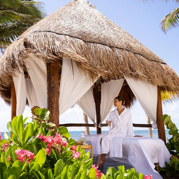 hyatt dreams puerto morelos outdoor palapa massage 8