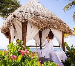 hyatt dreams puerto morelos outdoor palapa massage web