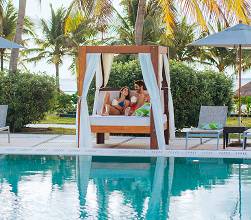 hyatt dreams puerto morelos main pool cabana couple 2 web