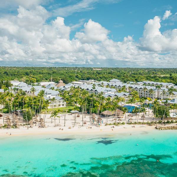 Dreams La Romana aerial view.