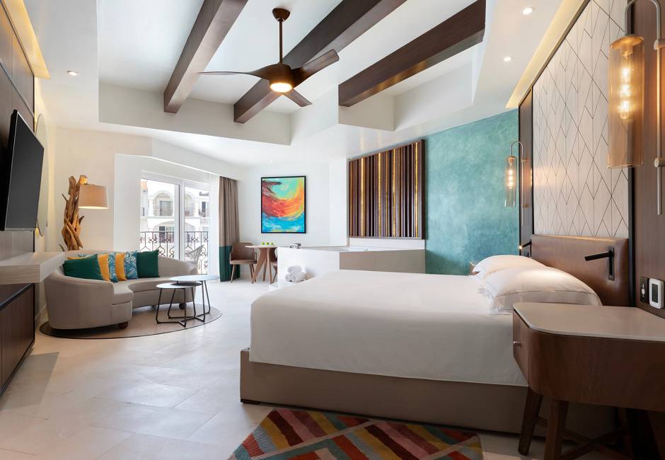 Junior Suite Ocean View.