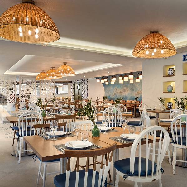 Zilara Playa del Carmen Kalamata restaurant.