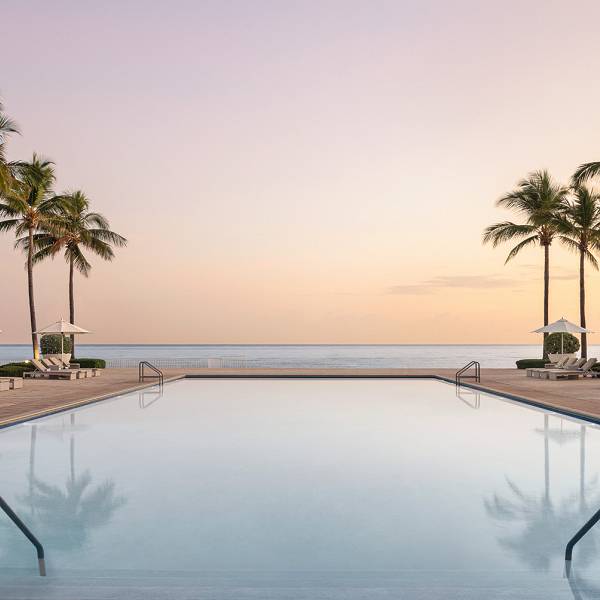 Dreams Rose Hall main pool.
