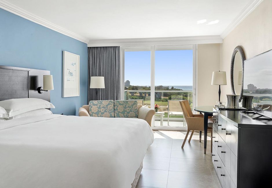 Partial Ocean View at Hyatt Rose Hall.