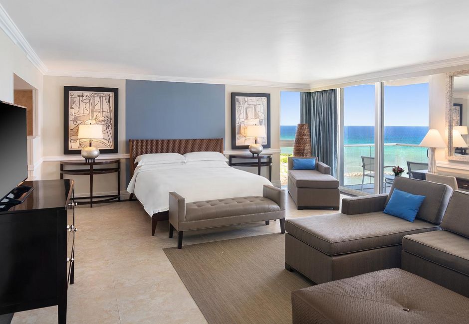 Prime Minister Suite bedroom.