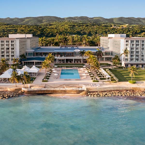 Dreams Rose Hall aerial view.