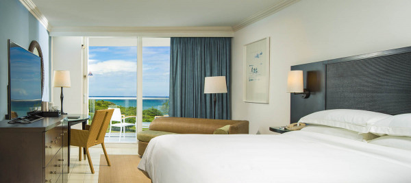 A beautiful suite at the Dreams Rose Hall.