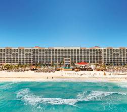 hyatt zilara cancun aerial