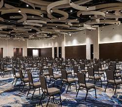 Hyatt Zilara Cap Cana Mice Santo Domingo ballroom theater setup.