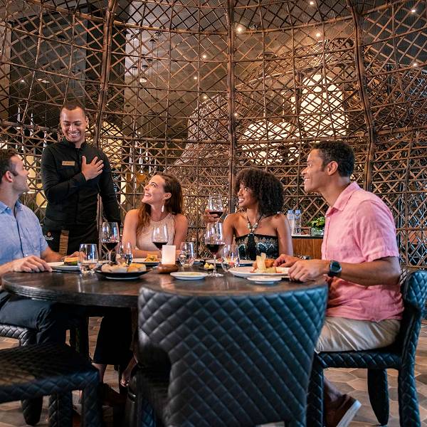Hyatt Zilara Cap Cana Brando’s couples.