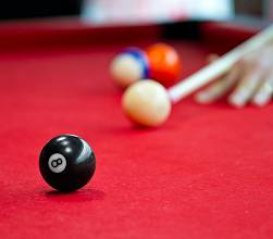 Hyatt Zilara Cap Cana Moments sports bar.