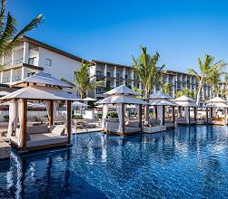 Hyatt Zilara Cap Cana main pool.
