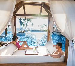 hyatt zilara cap cana pool couple 1 1