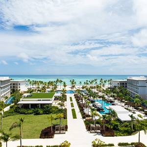 hyatt zilara cap cana ocean view junior suite frontal view