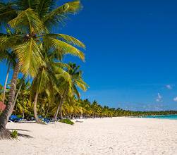 saona island beach area 2