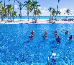 Hyatt Ziva Cap Cana mainpool.