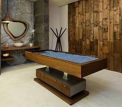 Hyatt Zilara Cap Cana Larimar Spa Quartz Therapy.