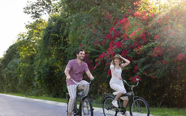 hyatt zilara riviera maya bike tour 1