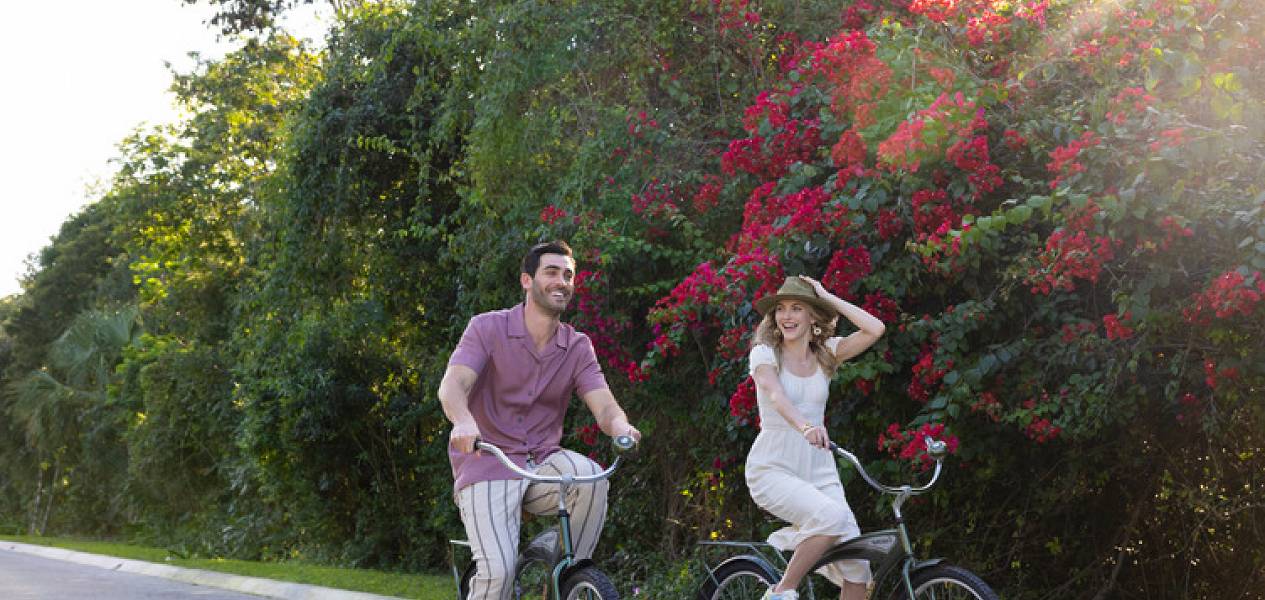 hyatt zilara riviera maya bike tour 1