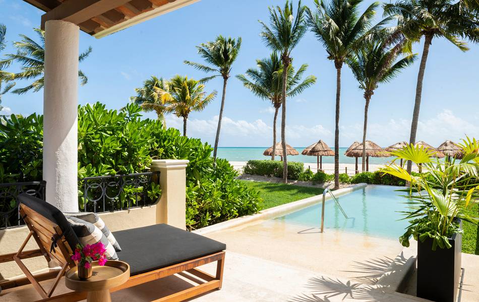hyatt zilara riviera maya oceanfront private pool king