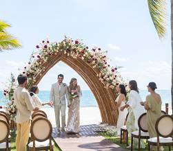 hyatt zilara riviera maya weddings gazebo ceremony 1