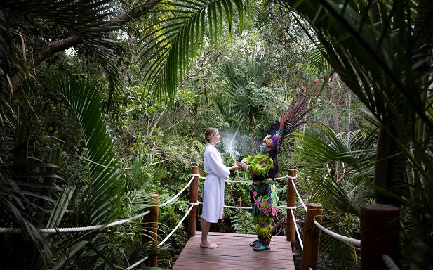 hyatt zilara riviera maya zen spa chaman experience 2