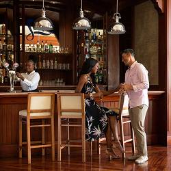 Hyatt Ziva Rose Hall Stirz couple.