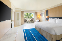 Hyatt Zilara Rose Hall One Bedroom Ocean View Butler Suite Bed.