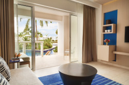 Hyatt Zilara Rose Hall Swim Up Junior Suite View.