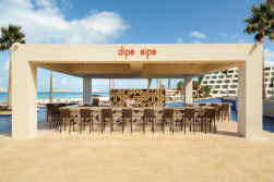 Hyatt Ziva Cancun Dips & Sips.