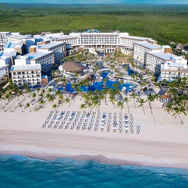 hyatt ziva cap cana aerial resort 4