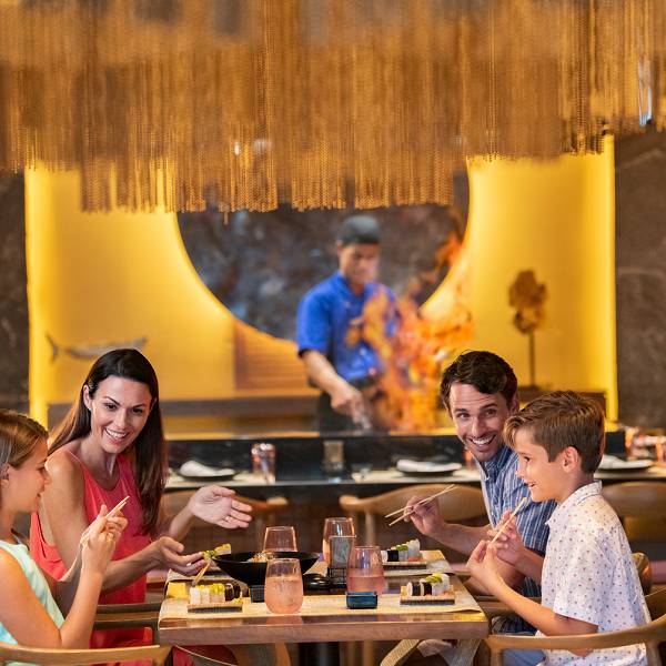 hyatt ziva cap cana tempest table family 1