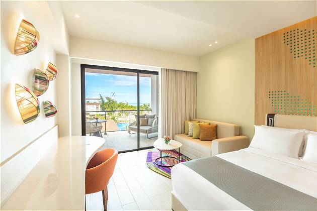 hyatt ziva cap cana club ocean view junior suite double room 2