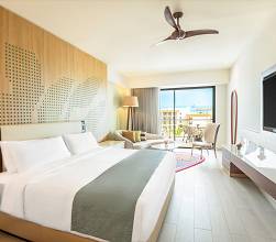 hyatt ziva cap cana ocean view one bedroom master suite room 1 2