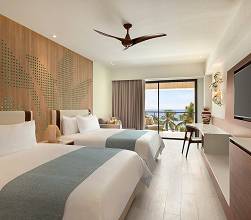 hyatt ziva cap cana oceanfront junior suite double room