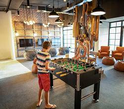 Hyatt Zilara Cap Cana teen lounge kids.