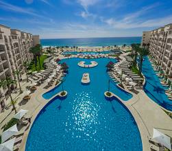 Hyatt Ziva Los Cabos Aerial 4