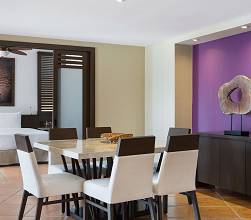 Hyatt Ziva Los Cabos Master Suite comedor.
