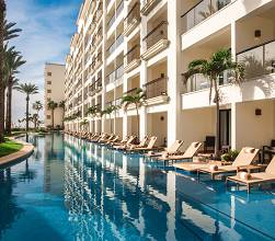Hyatt Ziva Los Cabos Swim Ups.