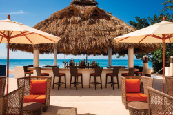 Hyatt Ziva Puerto Vallarta Pool Bar.