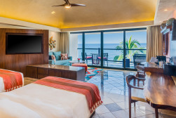 Hyatt Ziva Puerto Vallarta Club Ocean View Suite Double Room